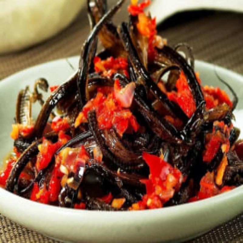 Belut Balado