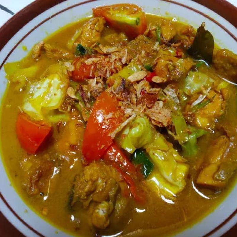 Tongseng Ayam