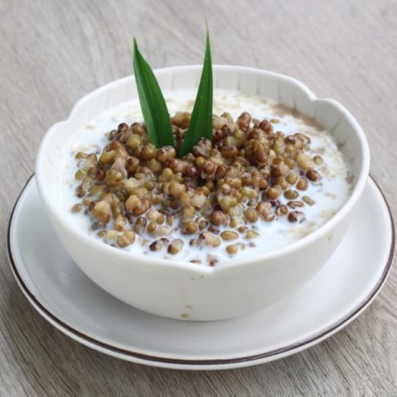 Bubur Kacang Hijau Ketan Hitam (Campur)