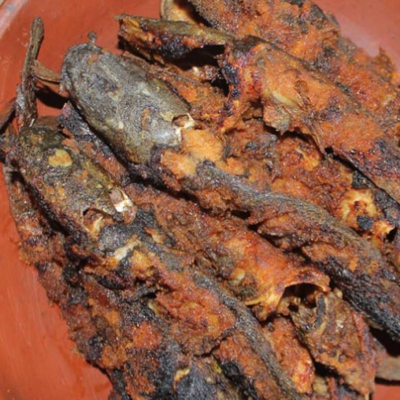 Lele bakar kas minang