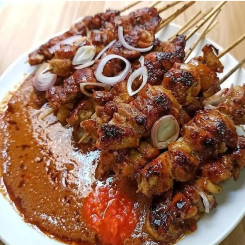 Sate ayam 10 Tusuk